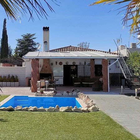 Villa Capricho De Luna Caparacena Eksteriør billede
