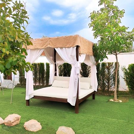 Villa Capricho De Luna Caparacena Eksteriør billede