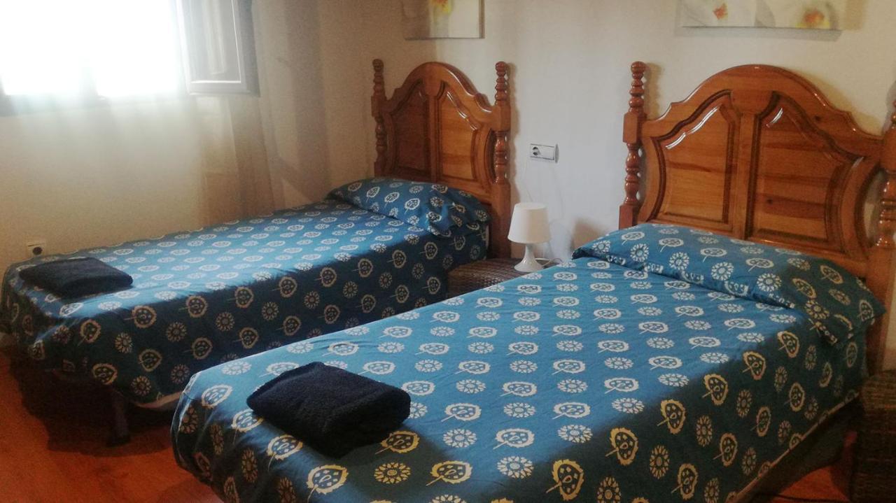 Villa Capricho De Luna Caparacena Eksteriør billede