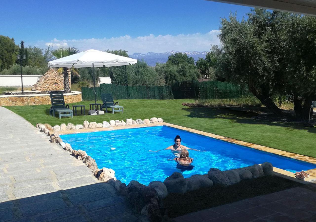 Villa Capricho De Luna Caparacena Eksteriør billede