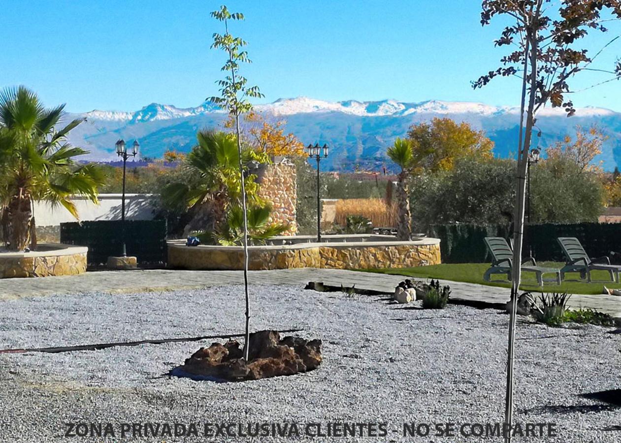 Villa Capricho De Luna Caparacena Eksteriør billede