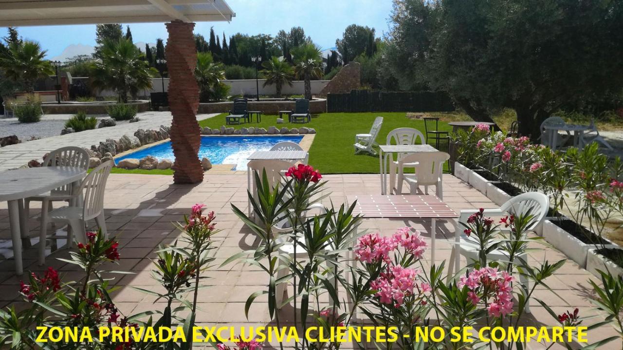 Villa Capricho De Luna Caparacena Eksteriør billede