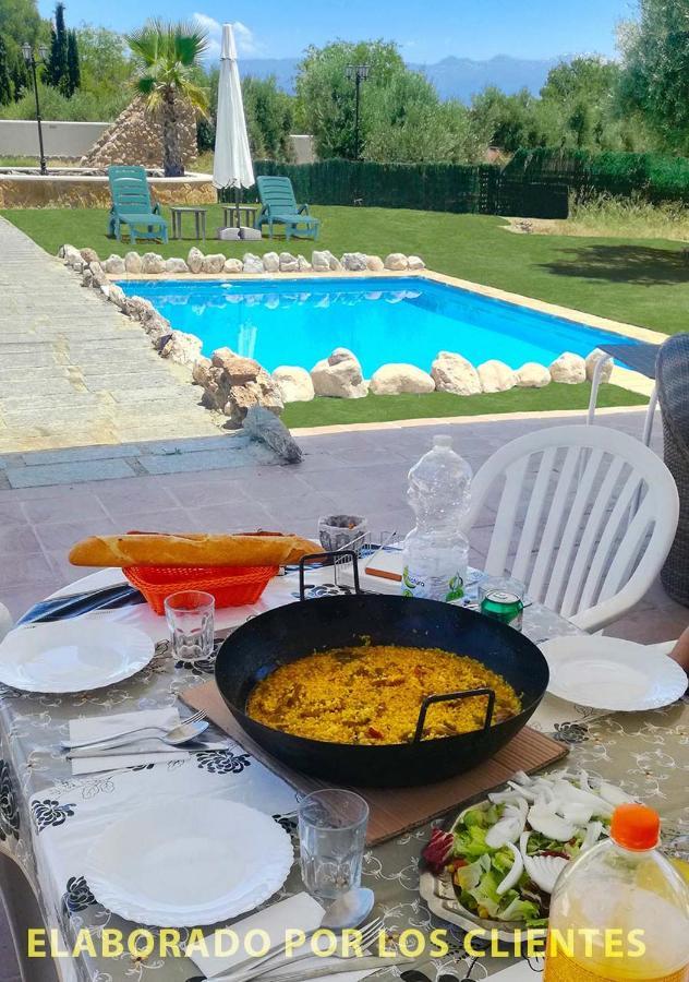 Villa Capricho De Luna Caparacena Eksteriør billede