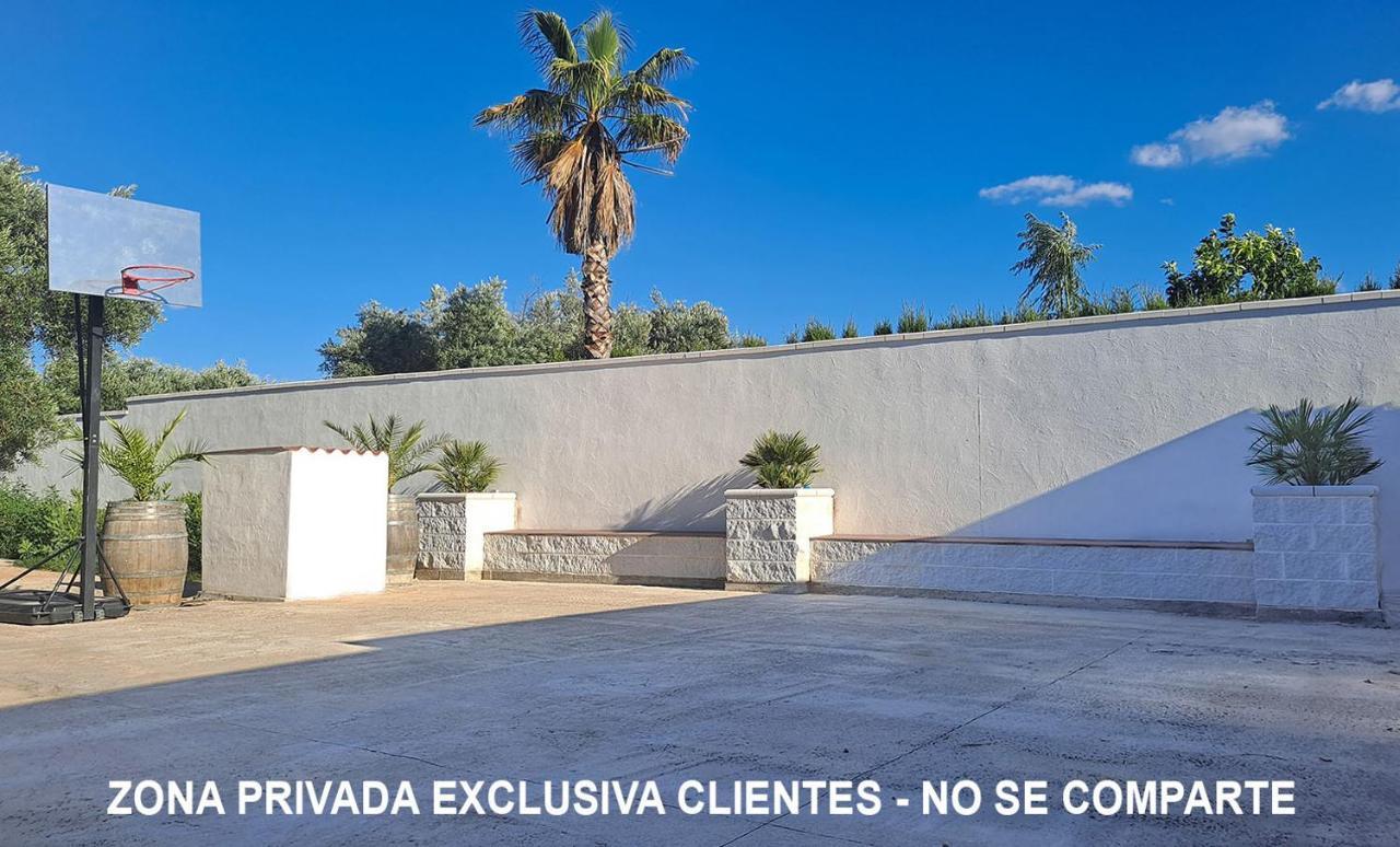Villa Capricho De Luna Caparacena Eksteriør billede