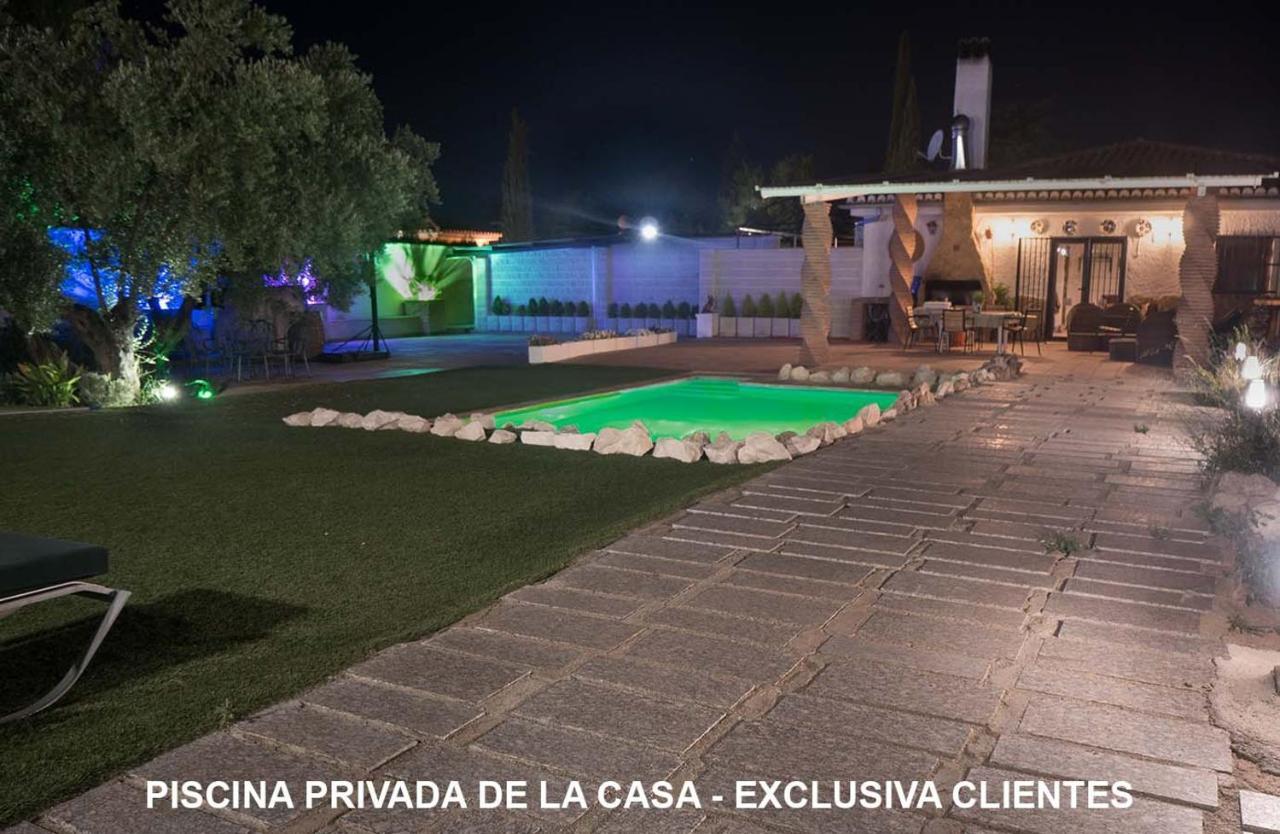 Villa Capricho De Luna Caparacena Eksteriør billede