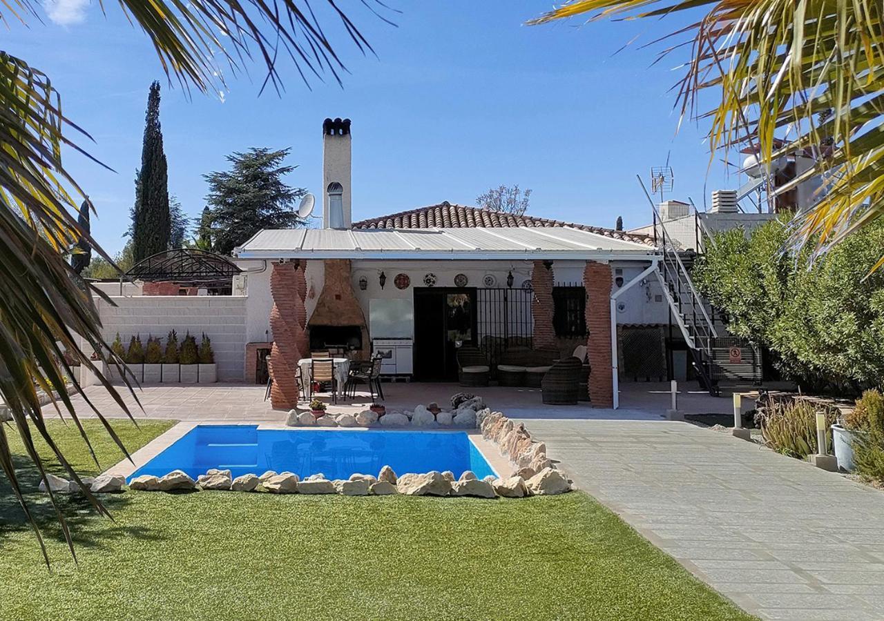 Villa Capricho De Luna Caparacena Eksteriør billede