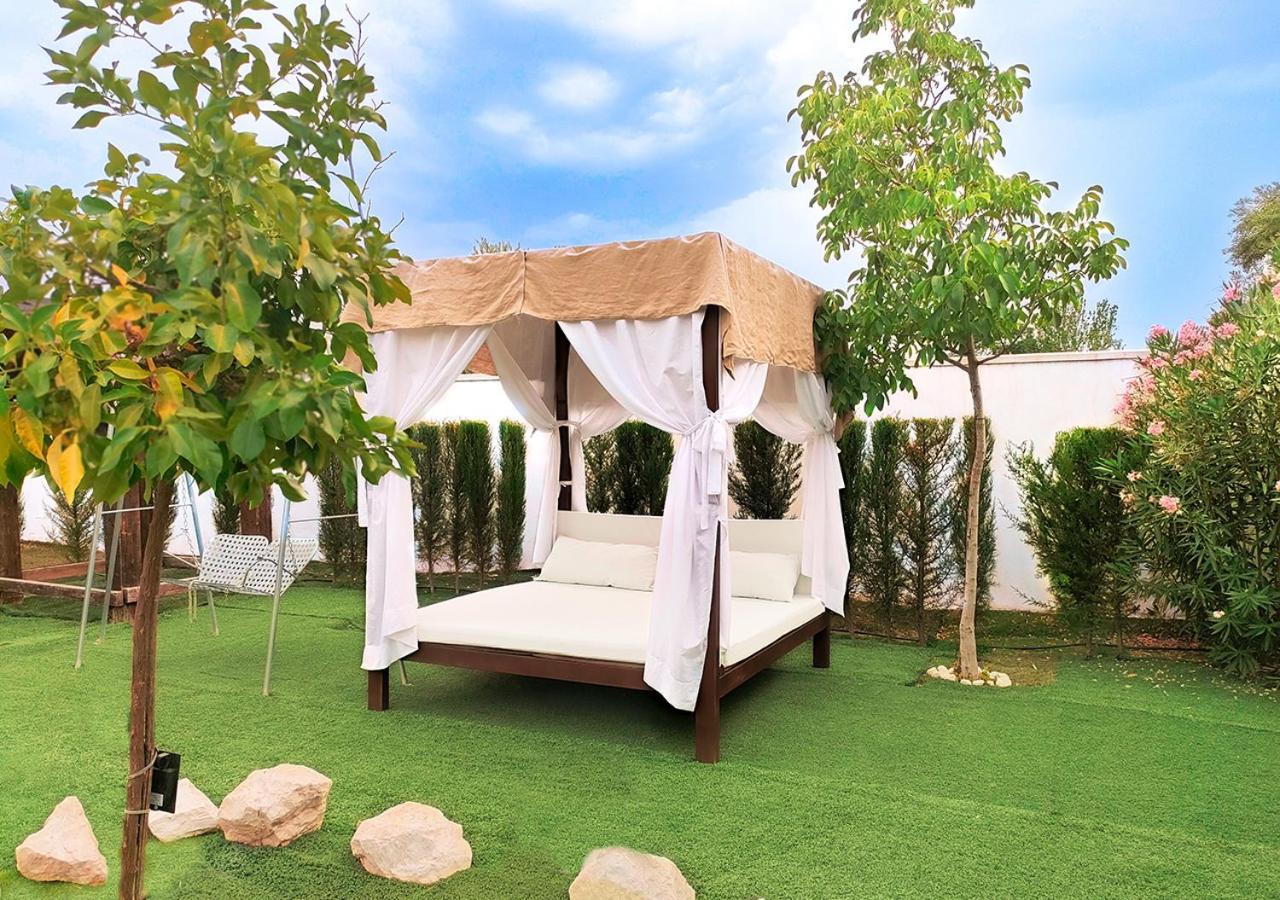 Villa Capricho De Luna Caparacena Eksteriør billede