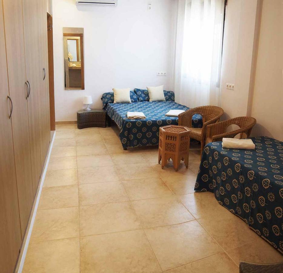 Villa Capricho De Luna Caparacena Eksteriør billede