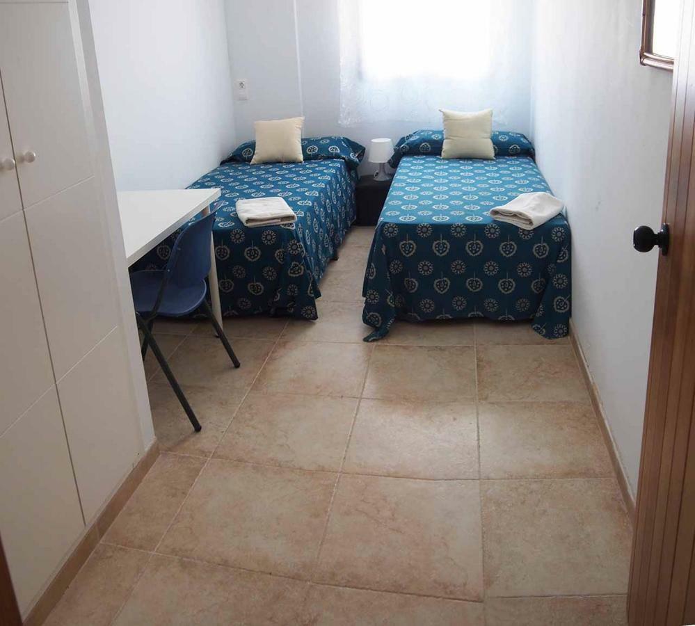 Villa Capricho De Luna Caparacena Eksteriør billede