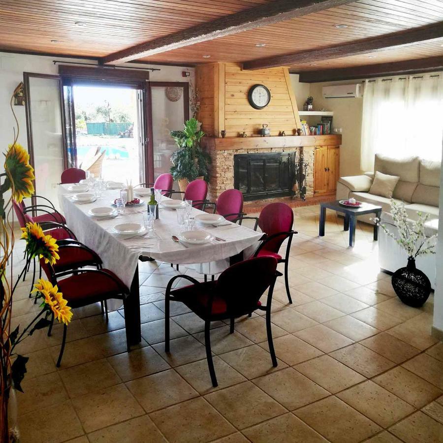 Villa Capricho De Luna Caparacena Eksteriør billede