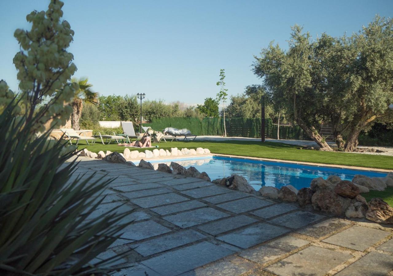 Villa Capricho De Luna Caparacena Eksteriør billede